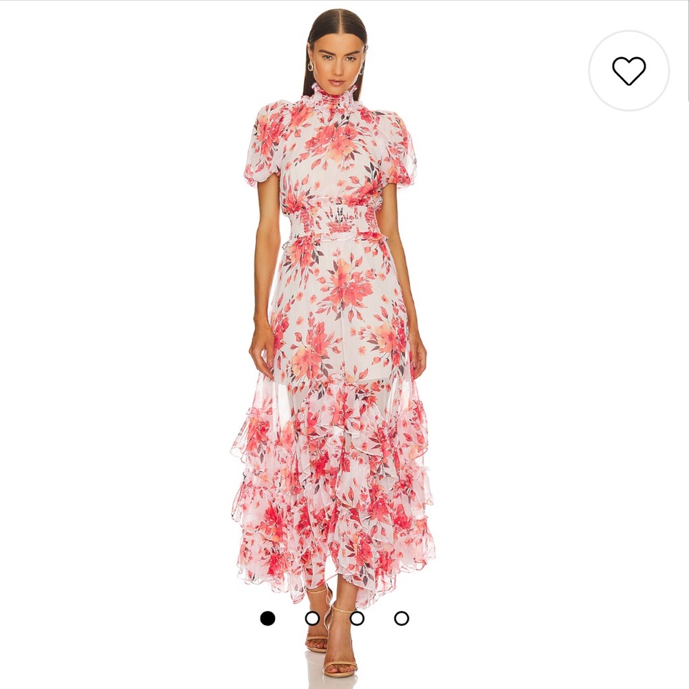 Elliatt - heiress dress in multi - size small